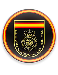 Magnet National Corps of the Spanish Police CNP, black...
