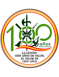 Legionnaires magnet, one hundred years of value, for fridge