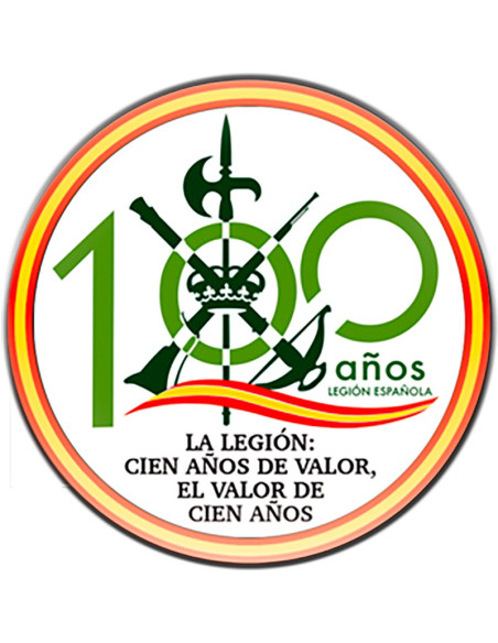 Legionnaires magnet, one hundred...