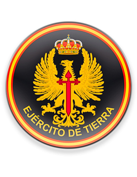 Spanish Army fridge magnet