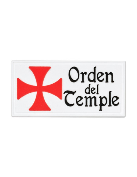 Order of the Temple patch with velcro...