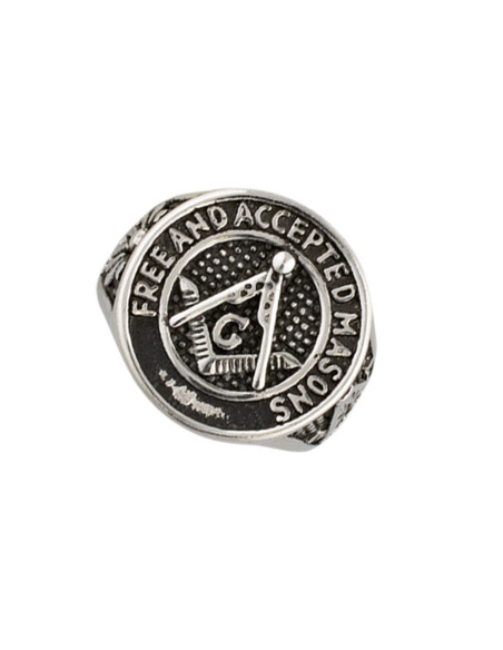 Masonic Ring, Free And Accepted Masons