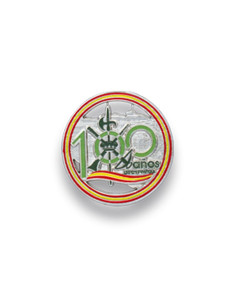 Pin 100th Anniversary of the Spanish Legion (2 cm.)