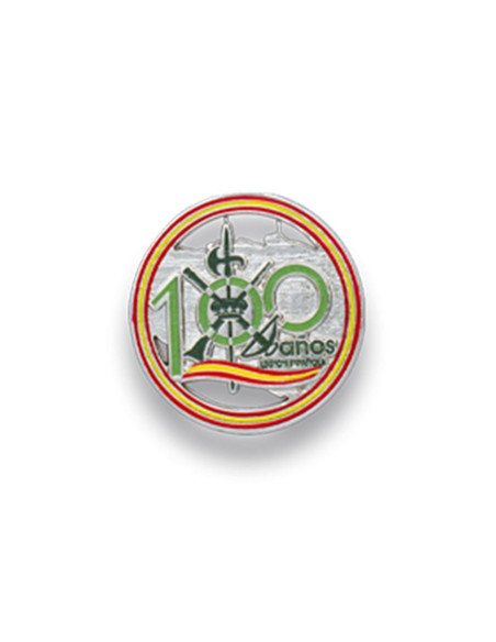 Pin 100th Anniversary of the Spanish...