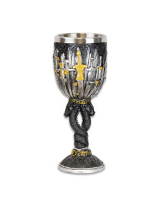 medieval decorative goblet swords
