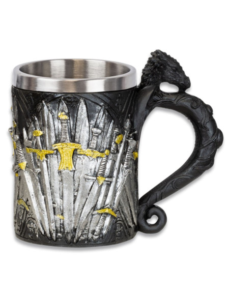 Swords medieval decorative cup