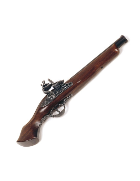 Brescia flint pistol XVII century 39 cm.