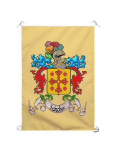 Medieval Banner 1 Personalized Surname (70x100 cms.)