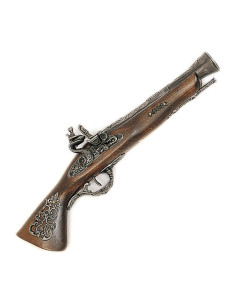 Italian Scopetta Flint Pistol