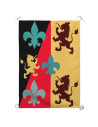 Medieval Lion-Fleur de Lis Banner (70x100 cms.)