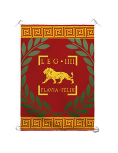 Banner Legio IV Flavia Felix Romana (70x100 cms.)