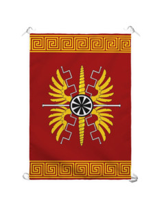 Roman banner for interiors and exteriors (70x100 cms.)