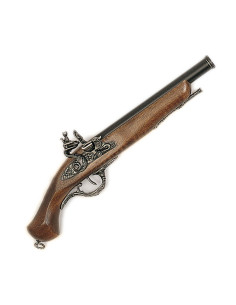 Modern flint pistol XVIII century