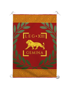 Banner Legio XIII Gemina Romana (70x100 cms.)
