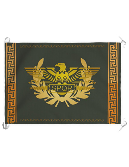Banner Roman Legion SPQR landscape...