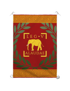 Banner Legio V Romana Alaudae (70x100 cms.)