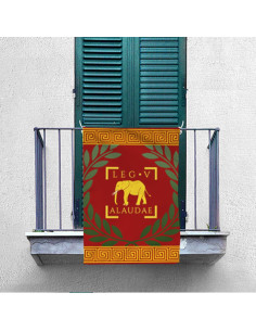 Banner Legio V Romana Alaudae (70x100 cms.) 2