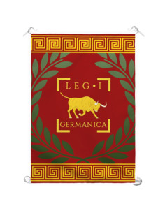 Legio I Germanic Roman Banner (70x100 cms.)