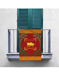 Legio I Germanic Roman Banner (70x100 cms.) 2