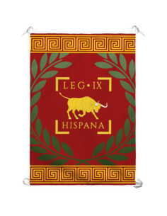 Legio IX Hispana Romana Banner (70x100 cms.)