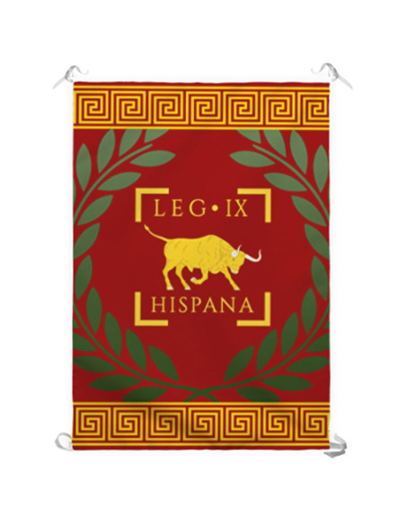 Legio IX Hispana Romana Banner...
