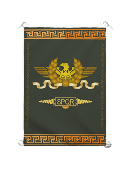 Banner Roman Legion SPQR (70x100 cms.) Banner Roman Legion SPQR (70x100 cms.)