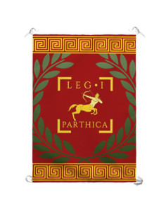 Roman Legio I Parthica Banner (70x100 cms.)