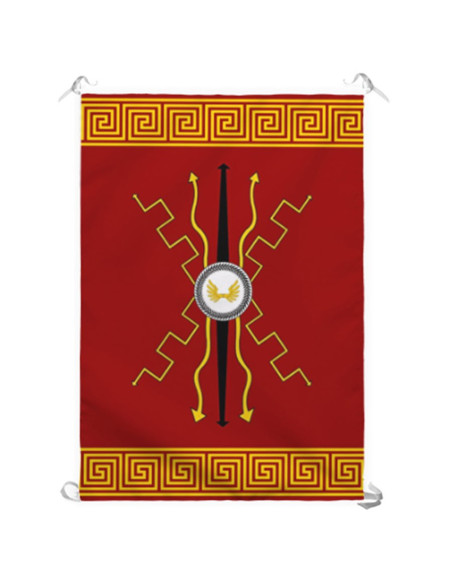 Roman Banner Gods. Interior and... Roman Banner Gods. Interior and...