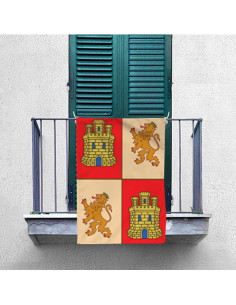 Castilla y León Medieval Banner (70x100 cms.) 2