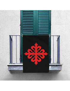 Cross Banner Order of Calatrava (70x100 cms.) 2