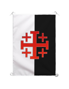 Banner with Cross Order of the Holy Sepulcher of...
