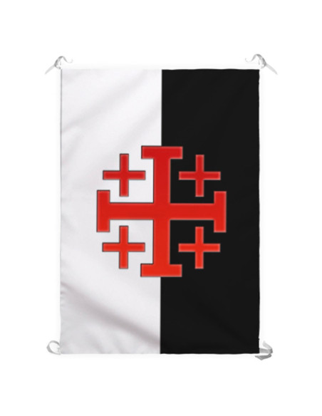 Banner with Cross Order of the Holy...