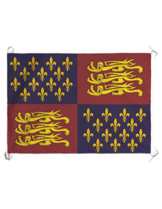 Banner Kingdom of England XIV-XV centuries (70x100 cms.)