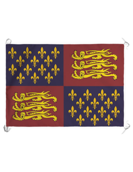 Banner Kingdom of England XIV-XV...