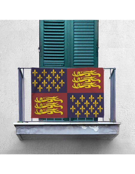 Banner Kingdom of England XIV-XV...