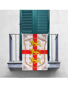 Banner Richard I the Lionheart (70x100 cms.) 2