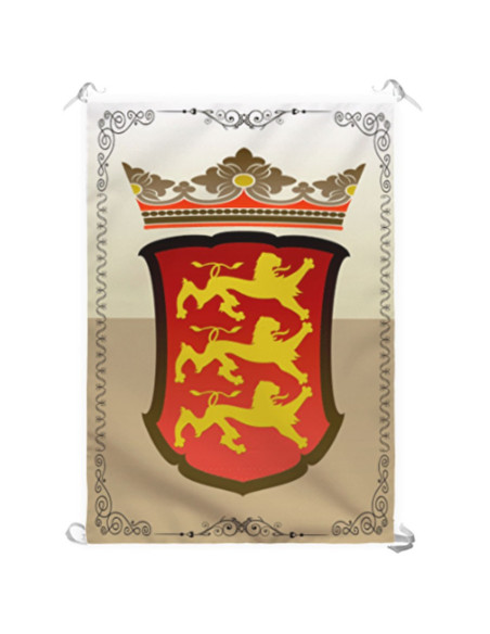 Lions Banner Ricardo Corazón de León...