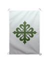 Green Order of Calatravos Cross Banner (70x100 cms.)