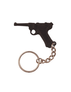 German Luger pistol keychain