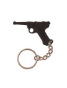 German Luger pistol keychain