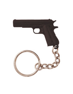 Modern pistol keychain USA