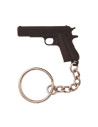 Modern pistol keychain USA