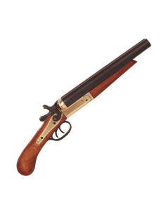 USA 1868 double barrel sawed off shotgun