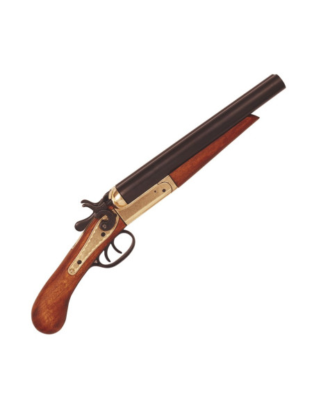 USA 1868 double barrel sawed off shotgun