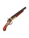 USA 1868 double barrel sawed off shotgun