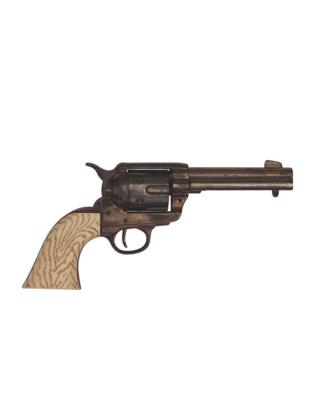 Burnished .45 Caliber Peacemaker...