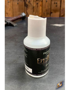 Silicone protection gel for latex