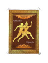 Banner Greek Olympics, Athletics (70x100 cms.)