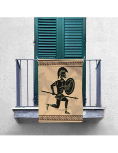 Banner Greek Fighters (70x100 cms.) 2