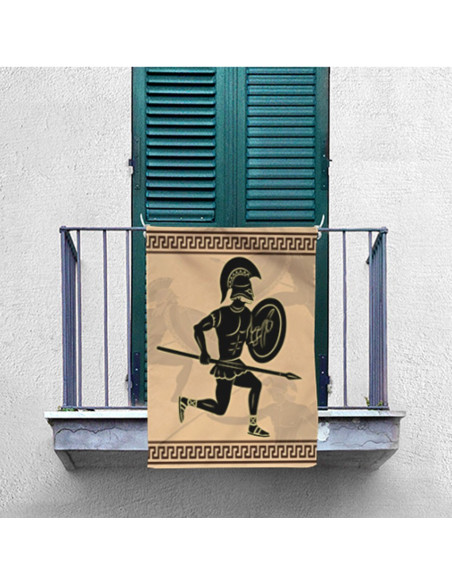 Banner Greek Fighters (70x100 cms.) Banner Greek Fighters (70x100 cms.)